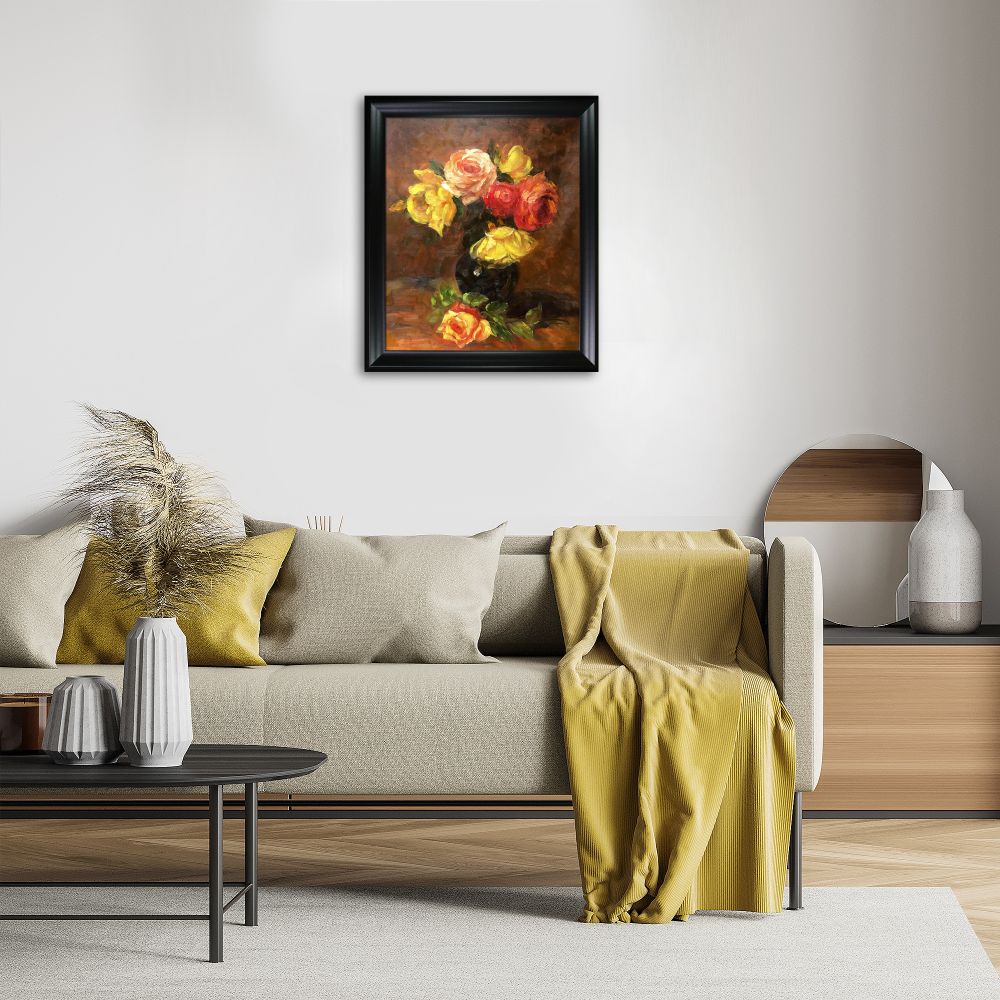 White and Pink Roses