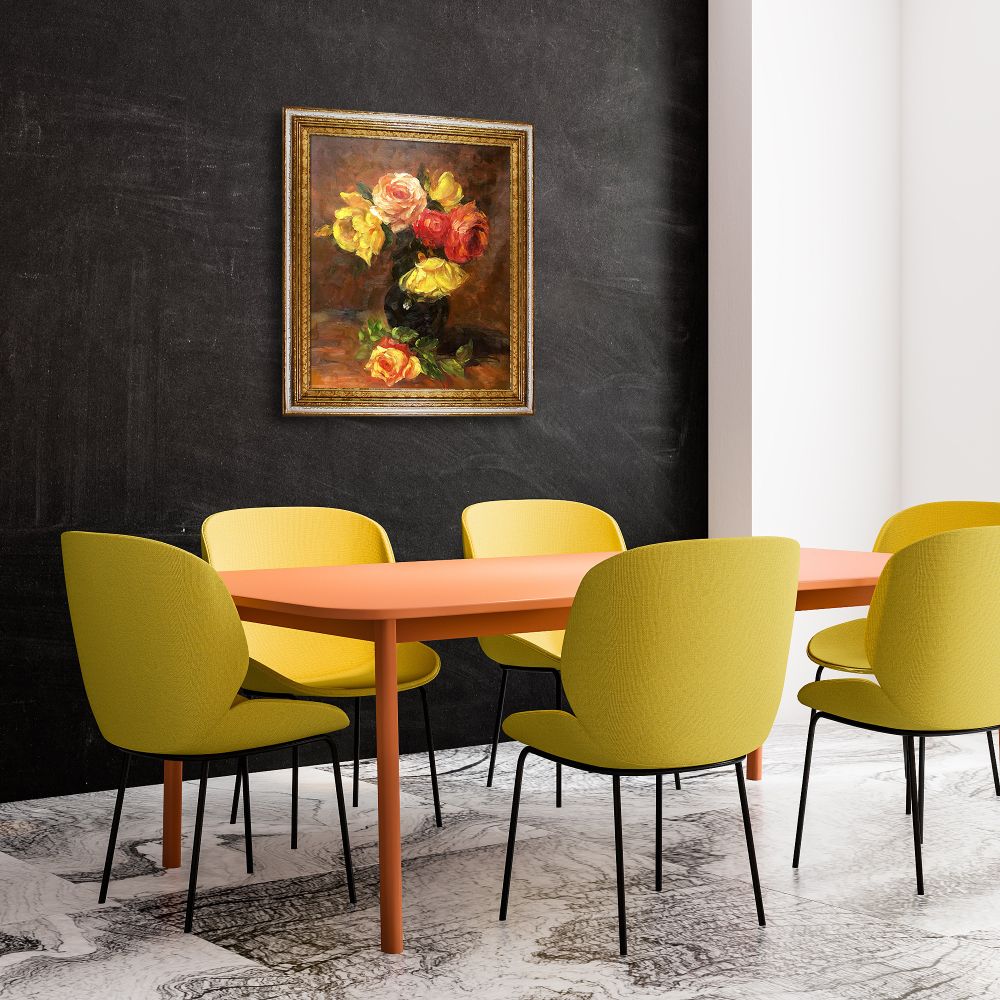 White and Pink Roses