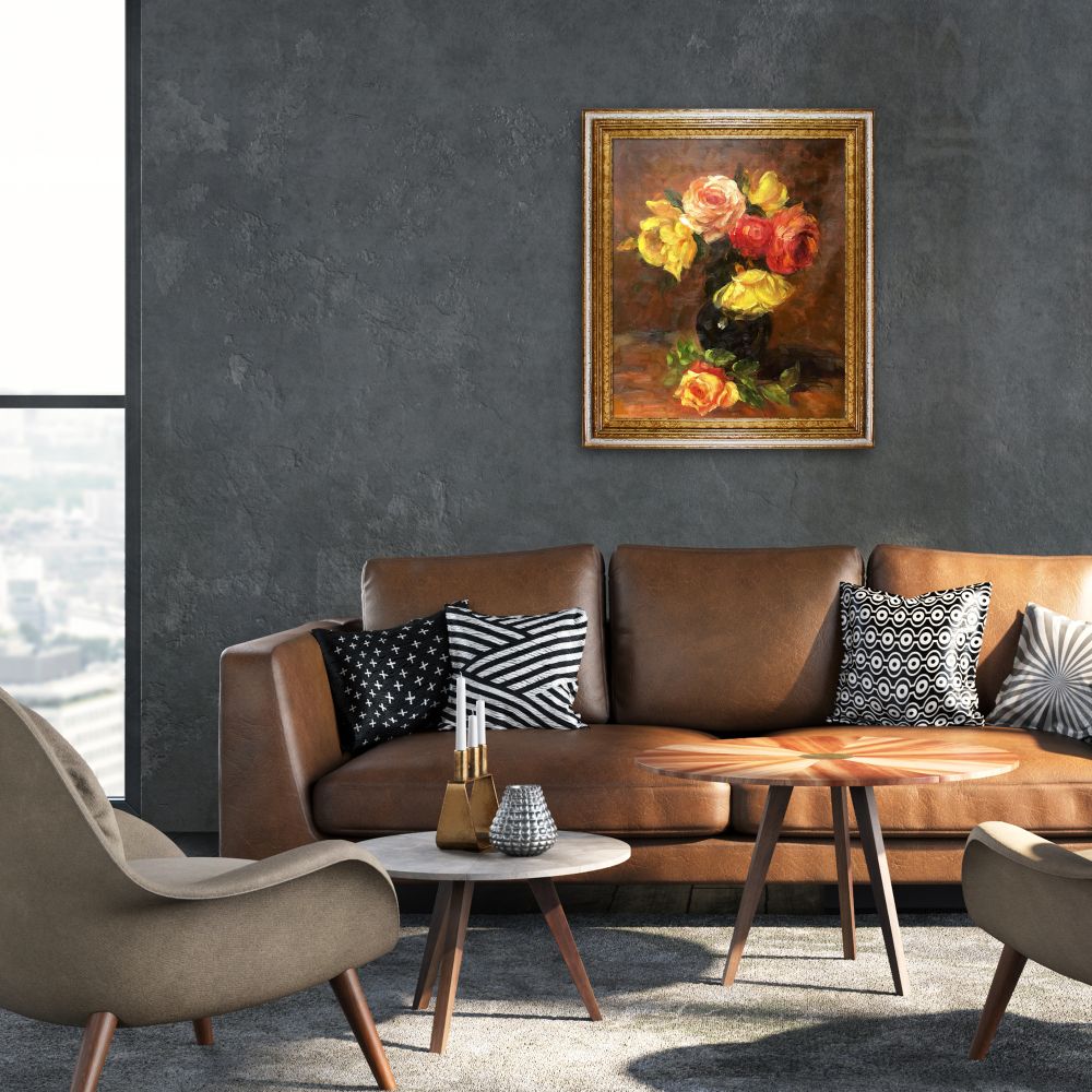 White and Pink Roses