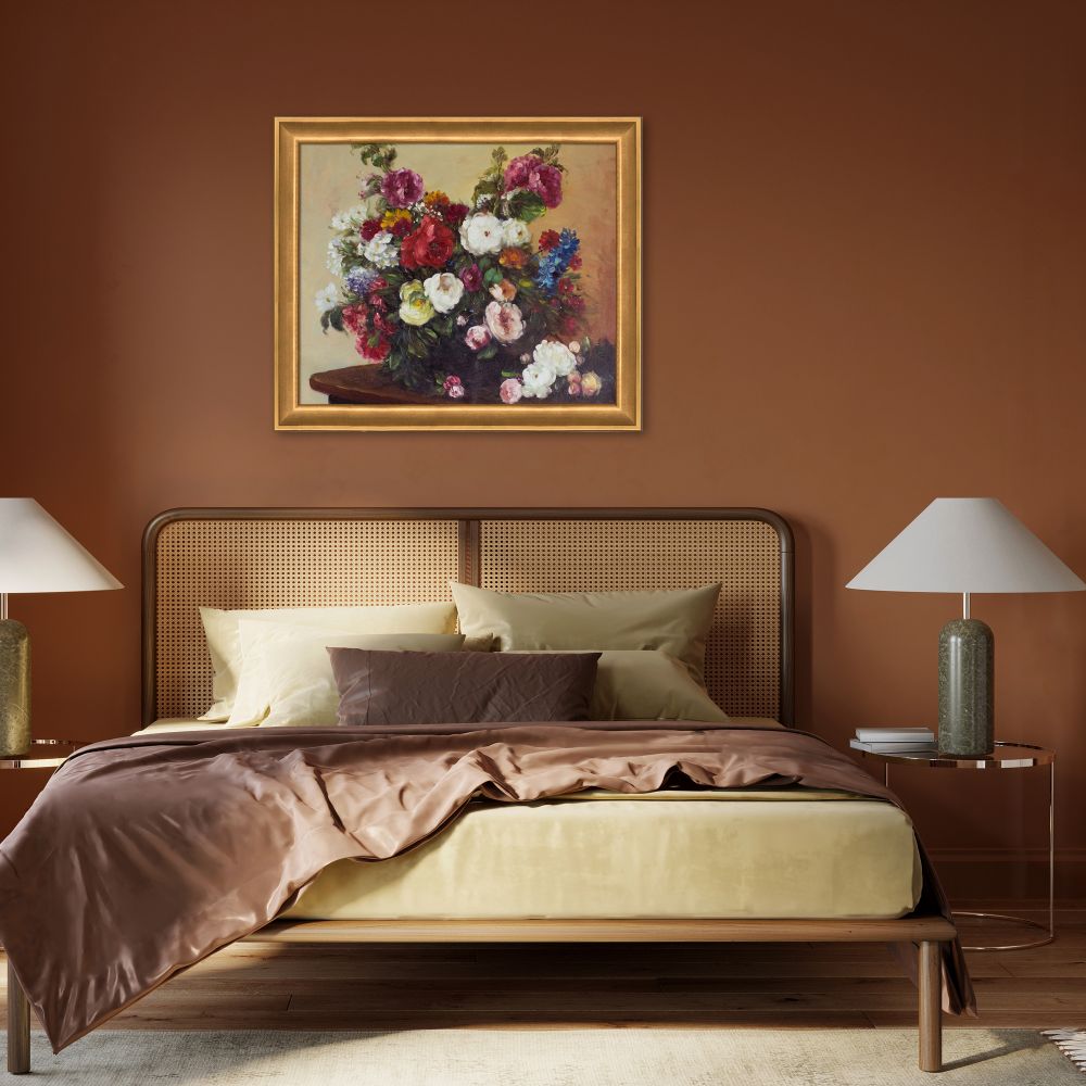 Bouquet of Diverse Flowers