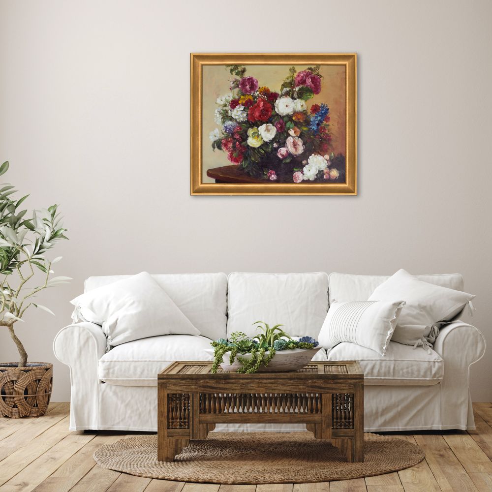 Bouquet of Diverse Flowers