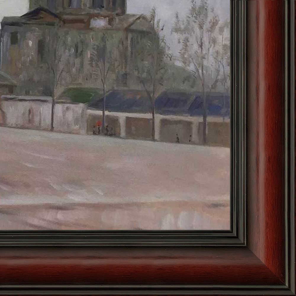 Les Invalides Pre-framed - Grecian Wine Frame 16" X 20"