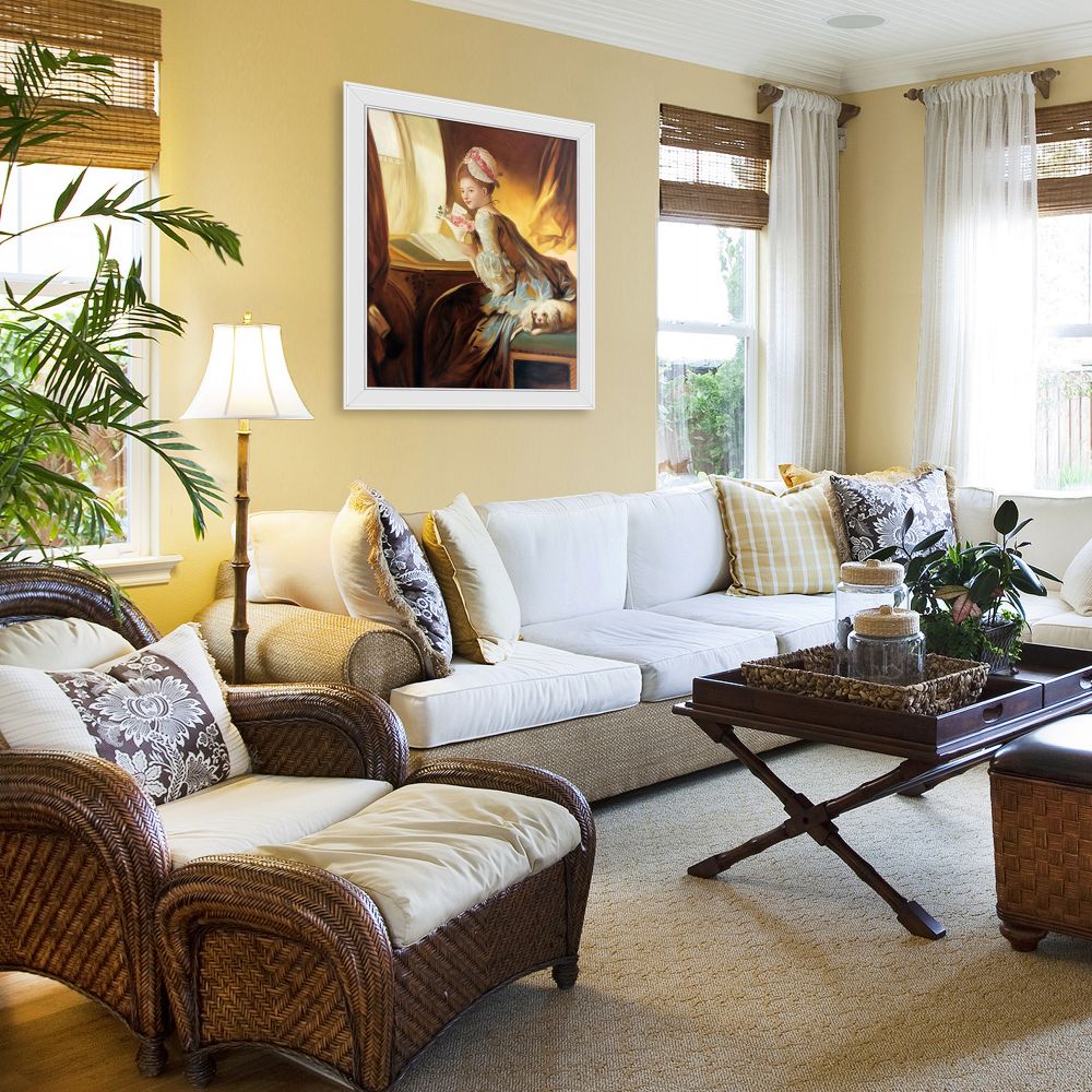 The Love Letter, 1770