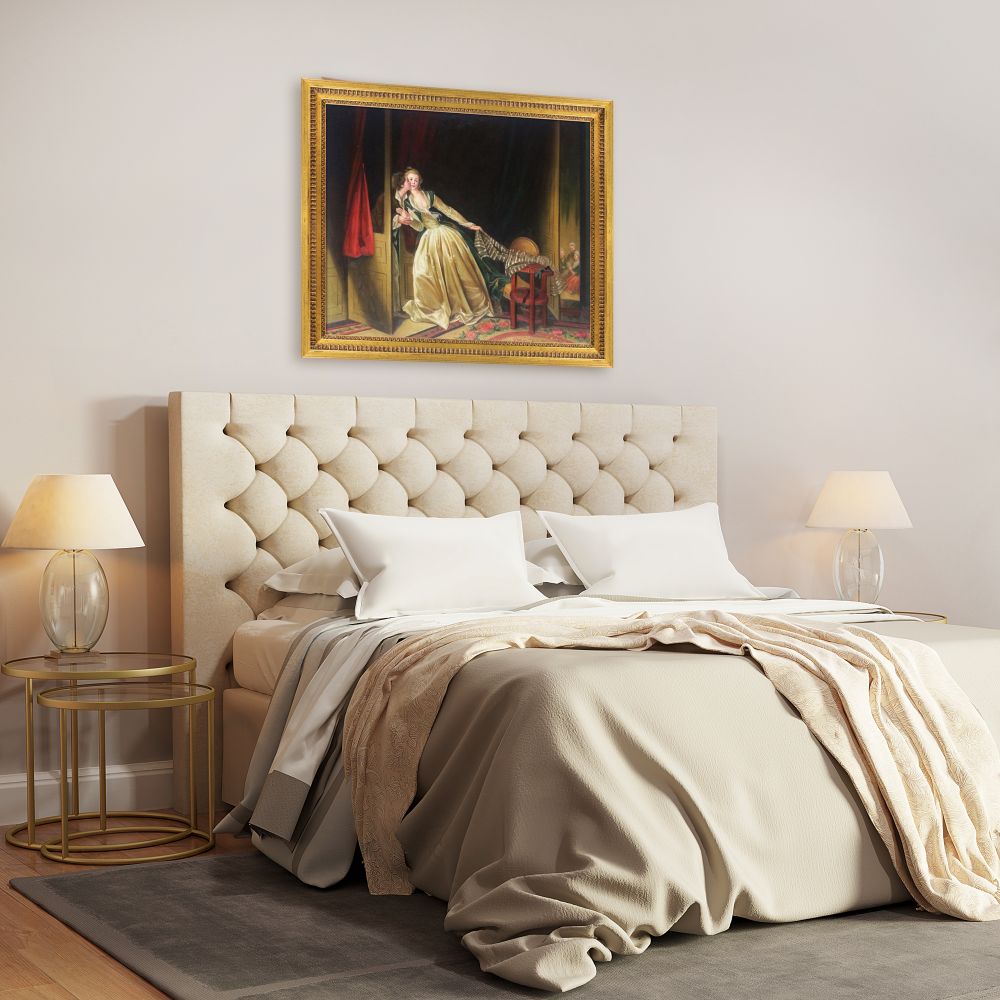 The Stolen Kiss, late 1780s