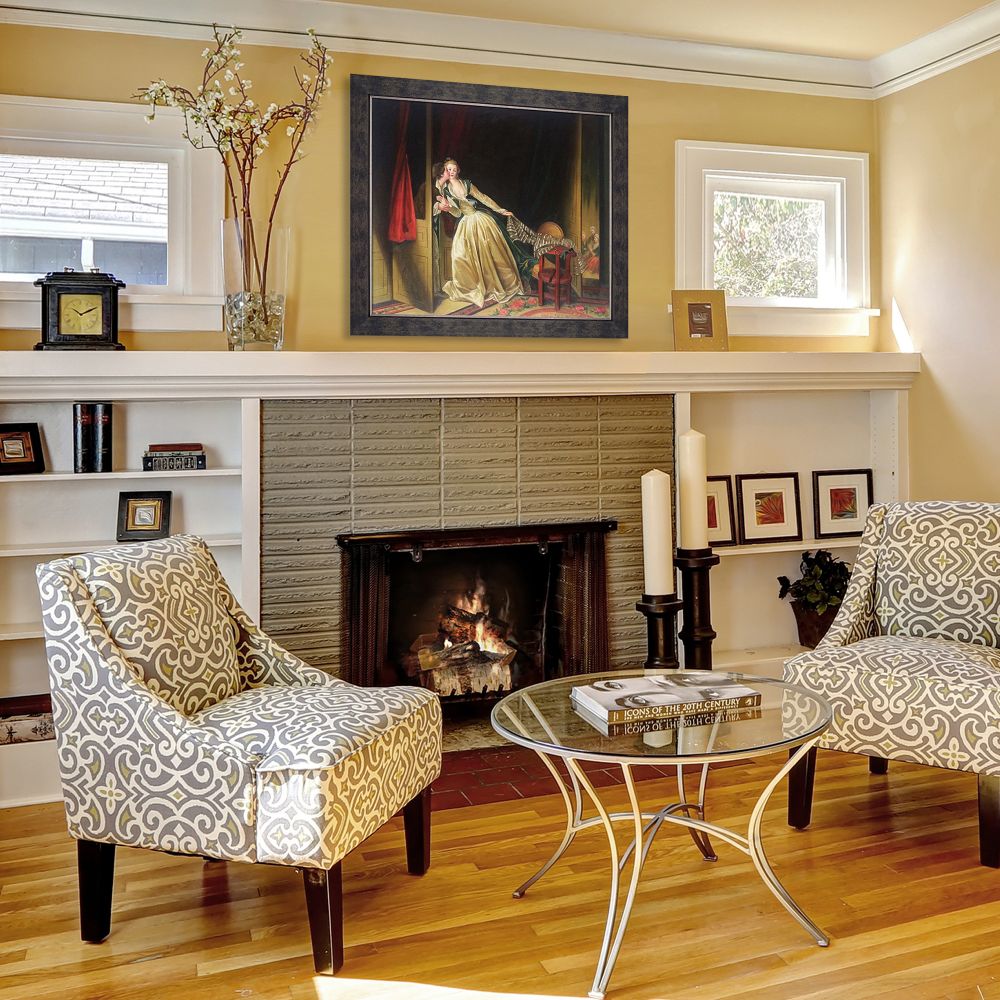 The Stolen Kiss, late 1780s