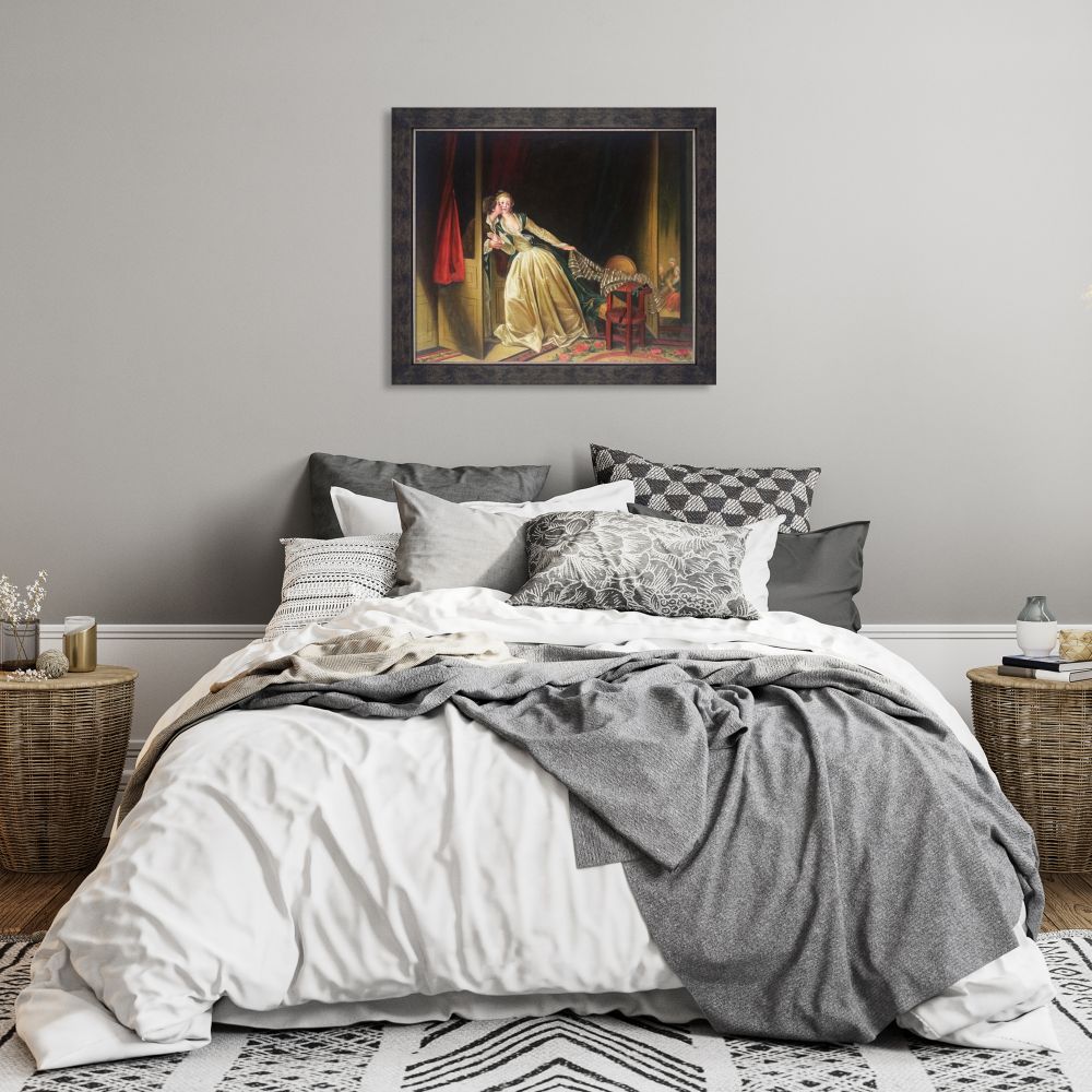 The Stolen Kiss, late 1780s