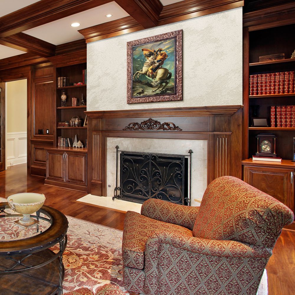 Napoleon Crossing the Alps, 1801