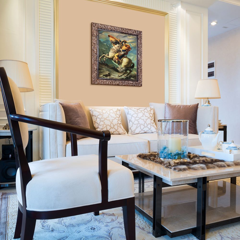 Napoleon Crossing the Alps, 1801