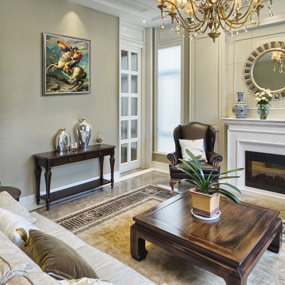 Napoleon Crossing the Alps, 1801