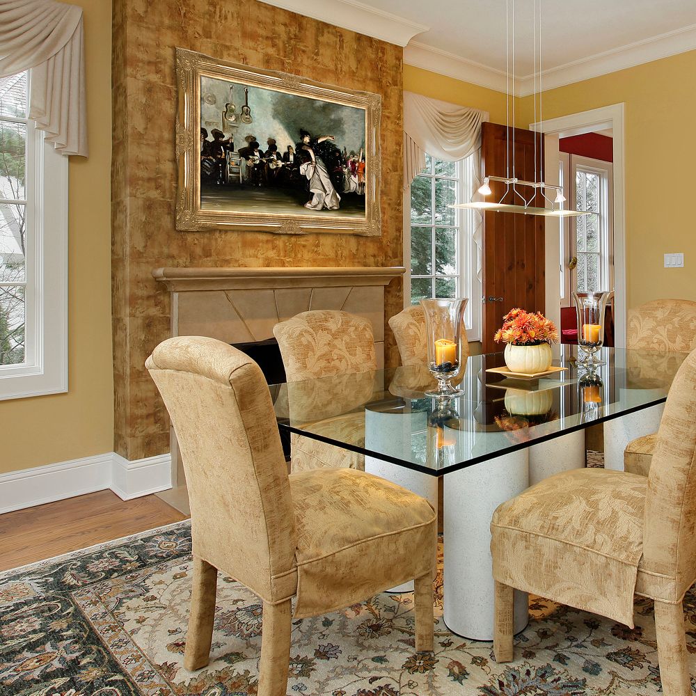 El Jaleo Pre-Framed - Victorian Gold Frame 24"X36"