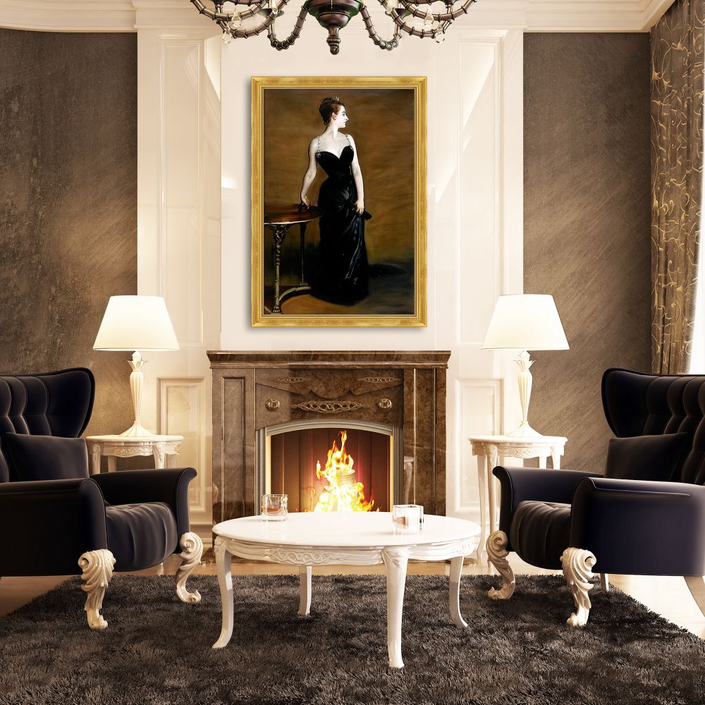 Portrait of Madame X