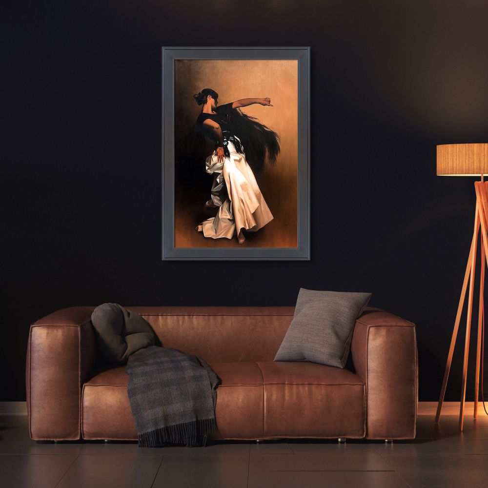 Study for Spanish Dancer, 1879-1882