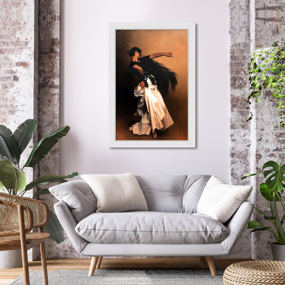 Study for Spanish Dancer, 1879-1882