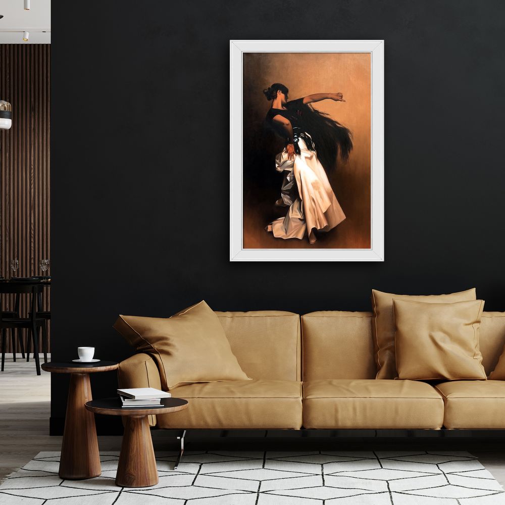 Study for Spanish Dancer, 1879-1882