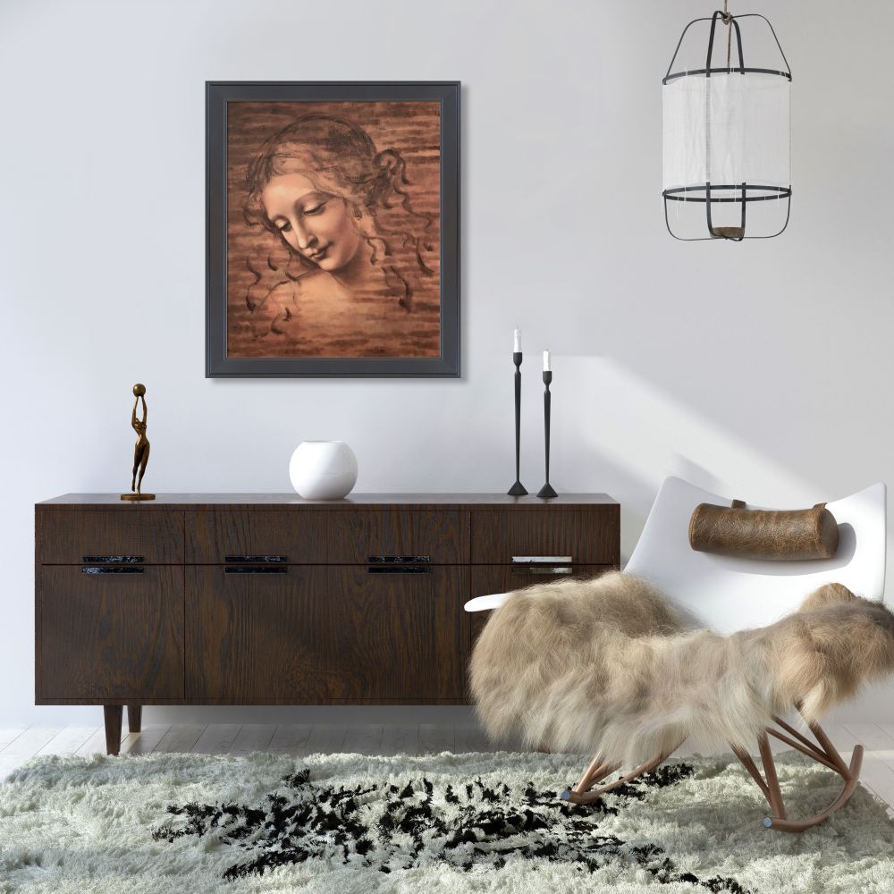 Female Head (La Scapigliata)