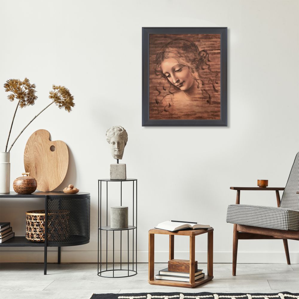 Female Head (La Scapigliata)