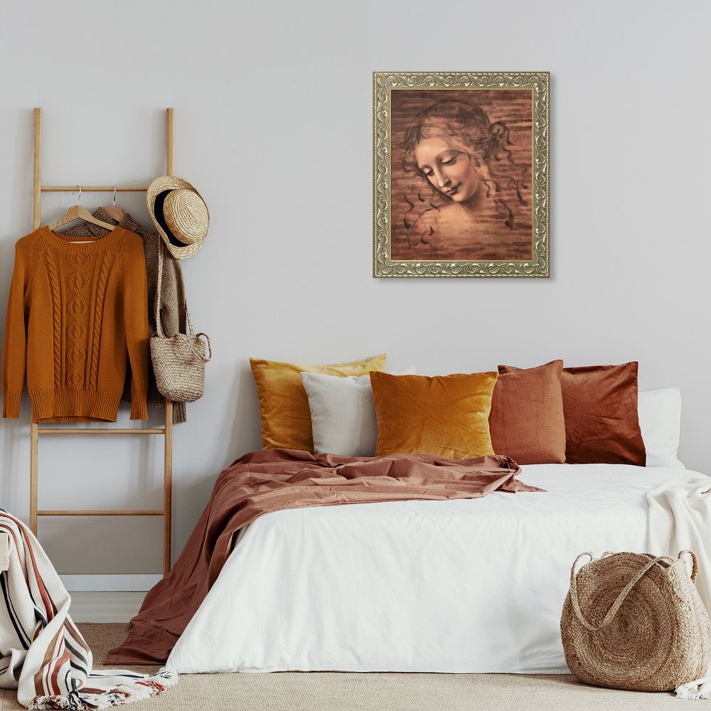 Female Head (La Scapigliata)