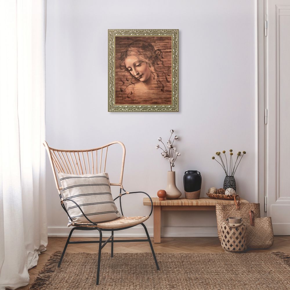 Female Head (La Scapigliata)