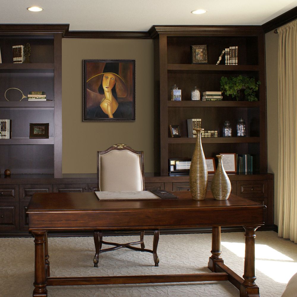 Portrait of Woman in Hat