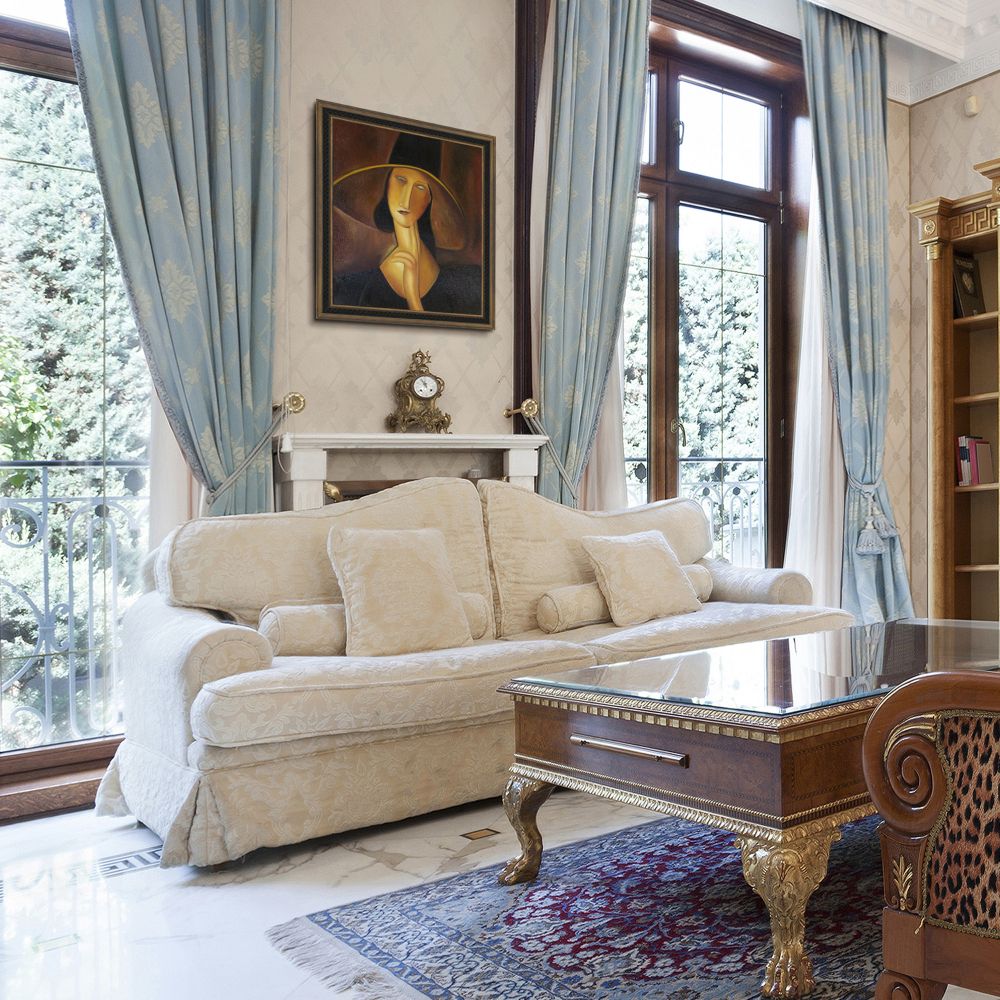 Portrait of Woman in Hat