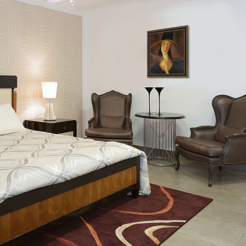 Portrait of Woman in Hat