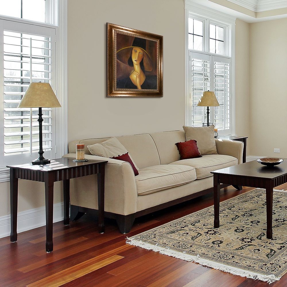 Portrait of Woman in Hat