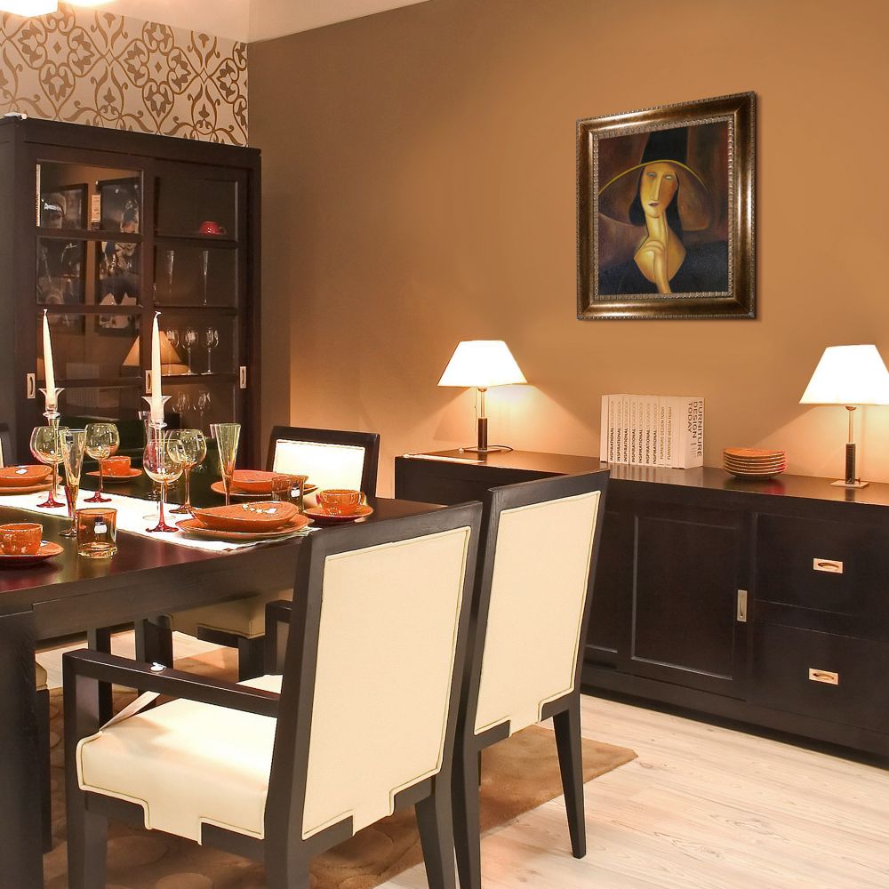 Portrait of Woman in Hat