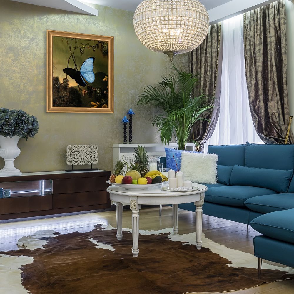 Blue Morpho Butterfly