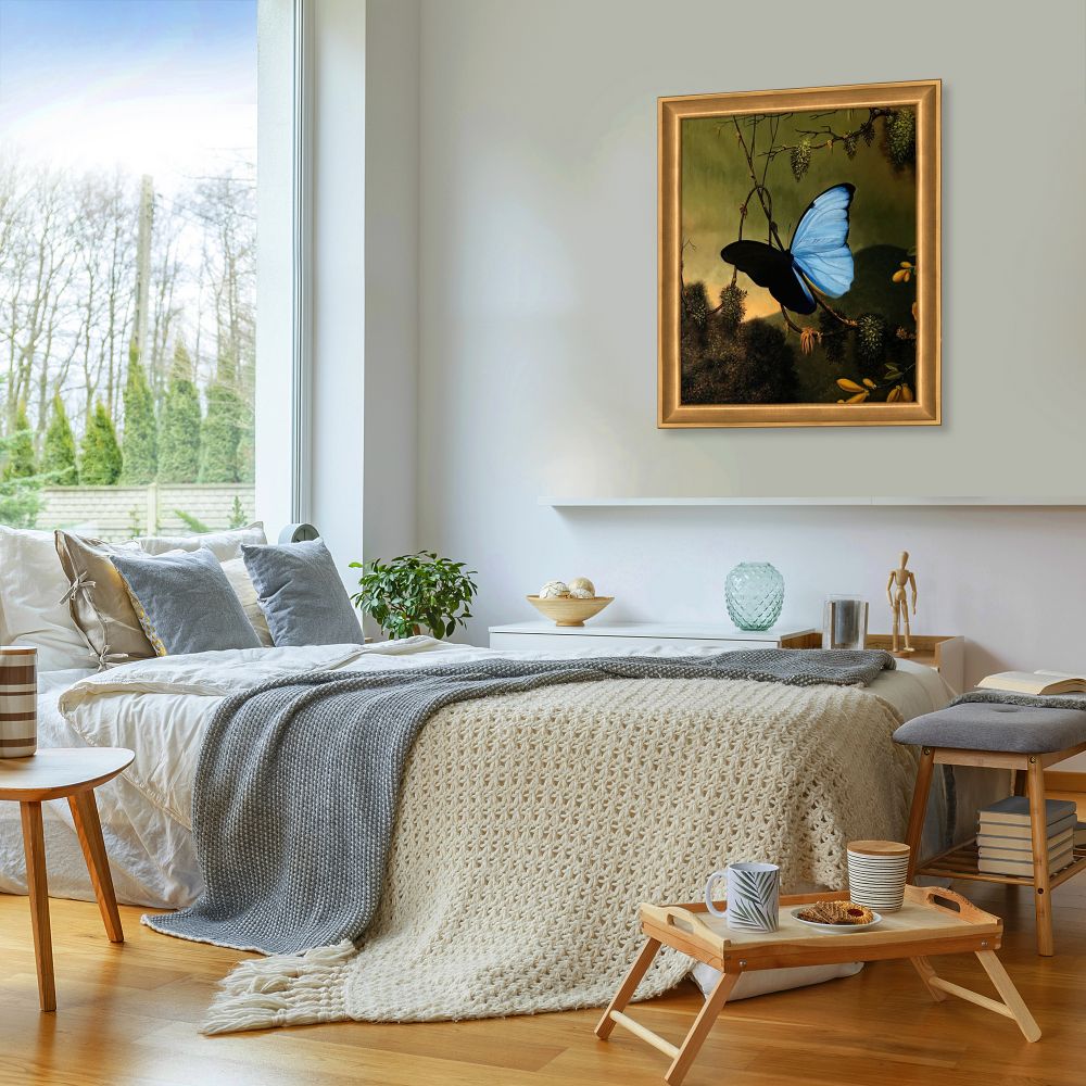 Blue Morpho Butterfly