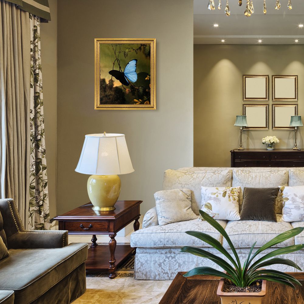 Blue Morpho Butterfly