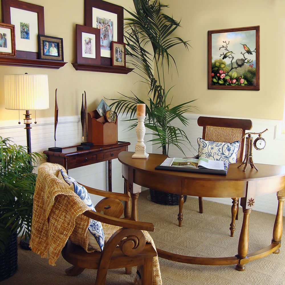 Ruby Throated Hummingbird