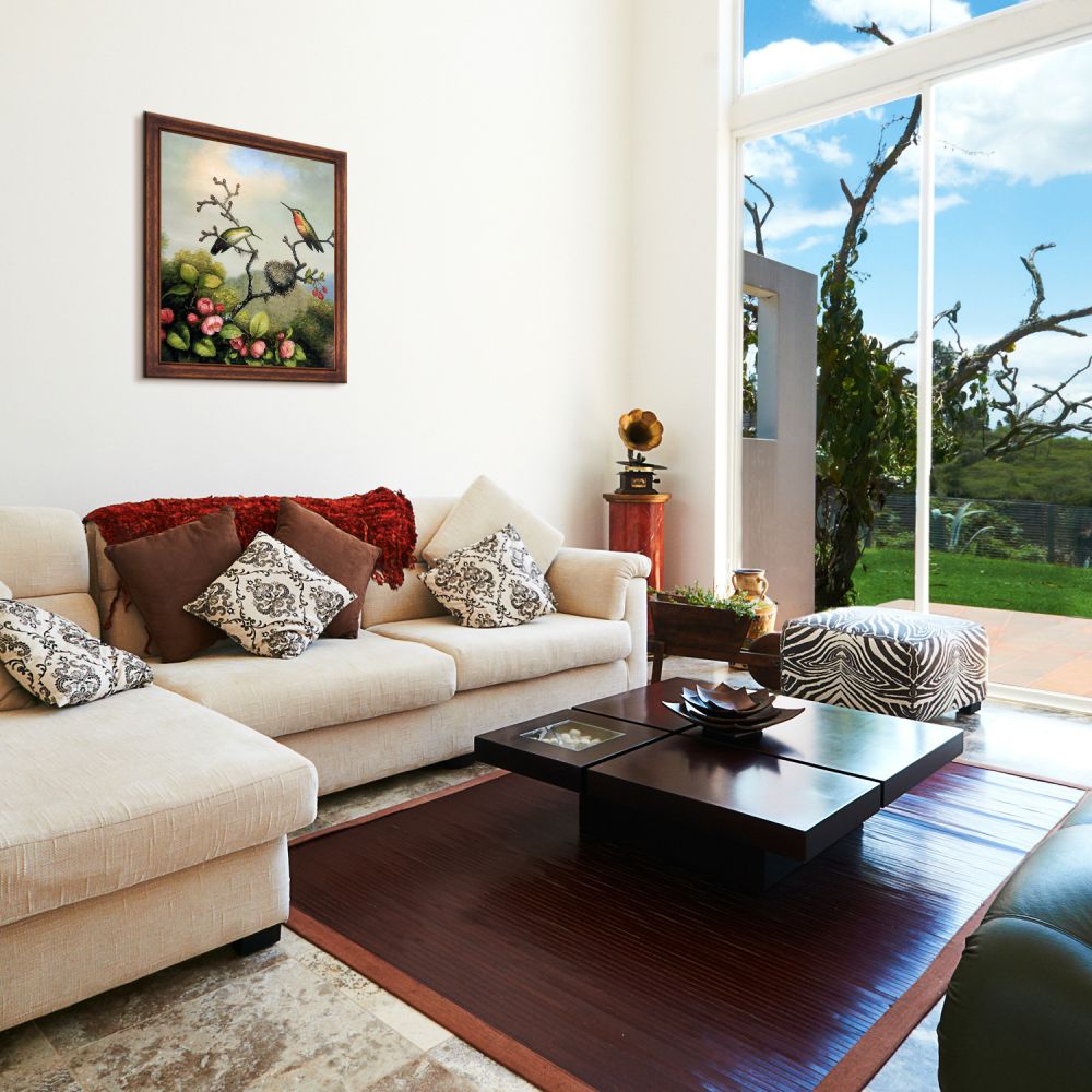 Ruby Throated Hummingbird