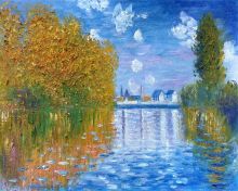 Autumn at Argenteuil