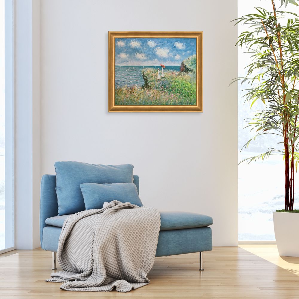 Cliff Walk at Pourville