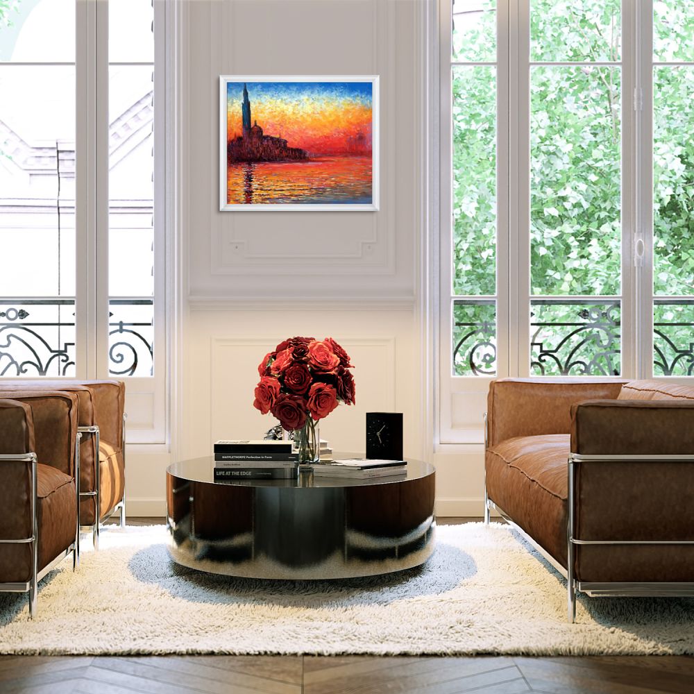 San Giorgio Maggiore by Twilight