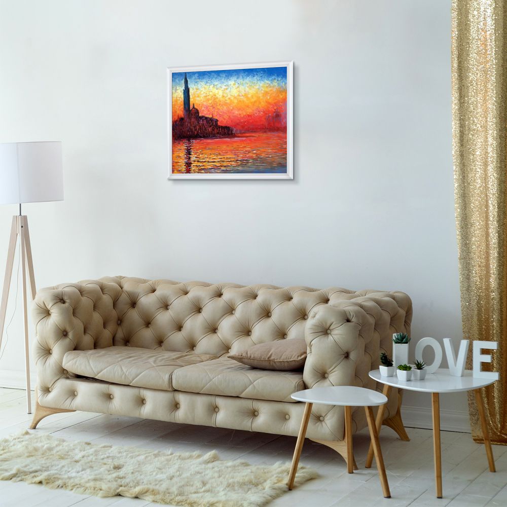 San Giorgio Maggiore by Twilight