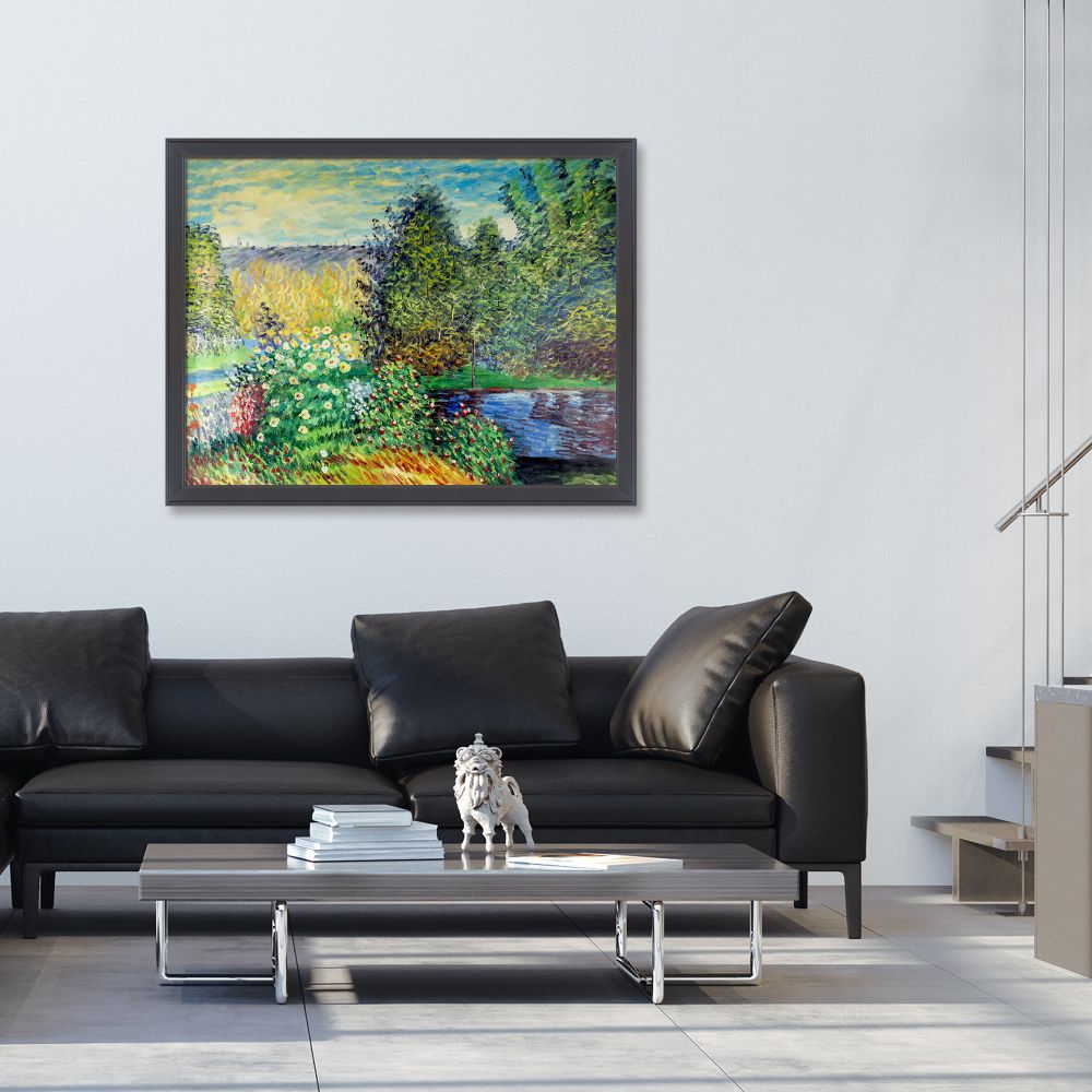 Corner of the Garden at Montgeron