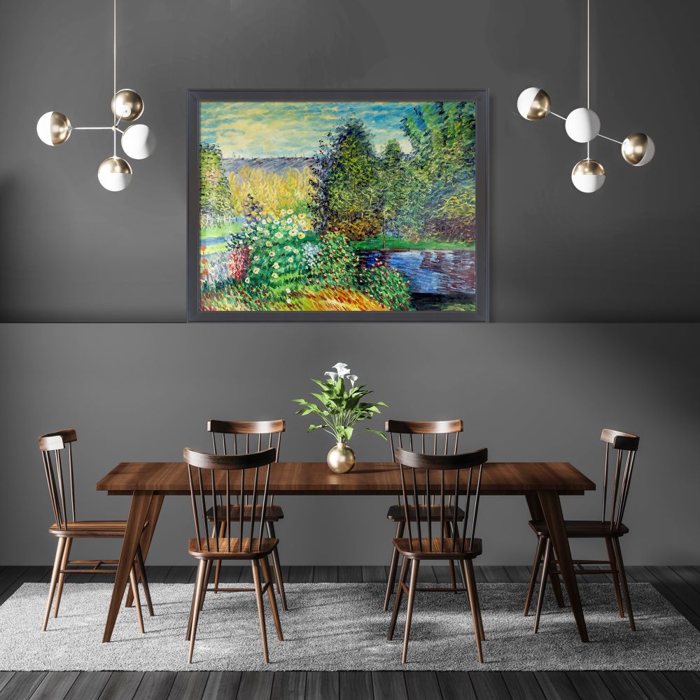 Corner of the Garden at Montgeron