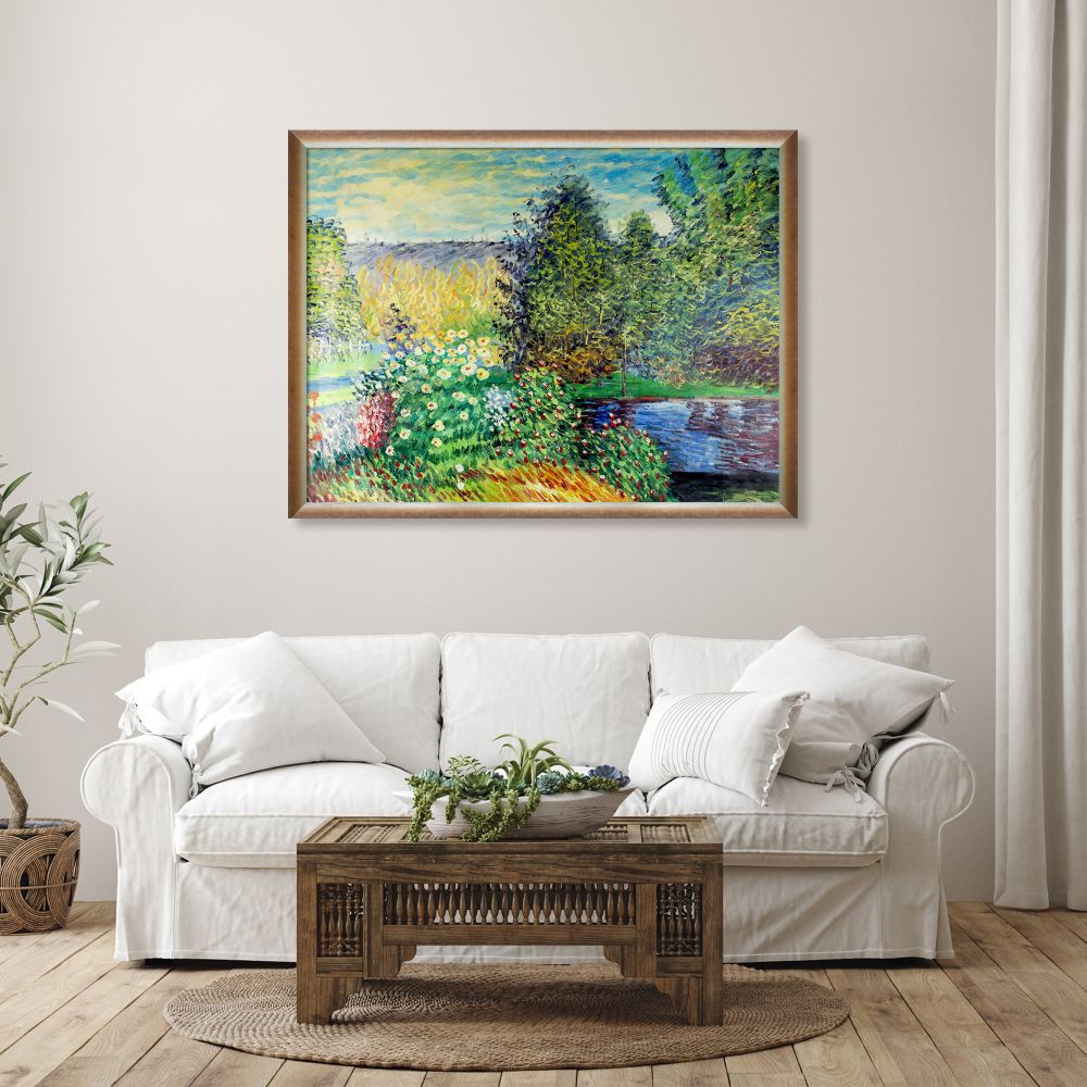 Corner of the Garden at Montgeron