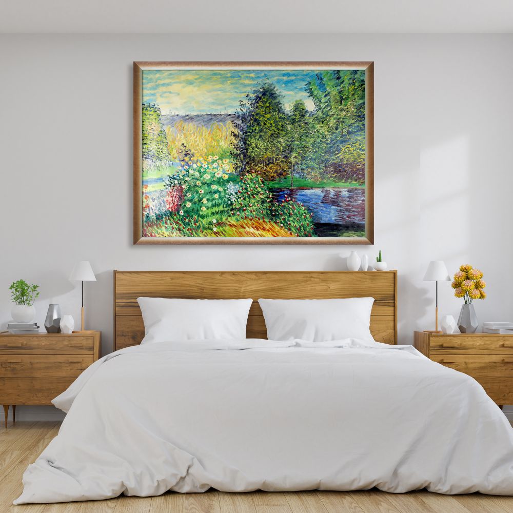 Corner of the Garden at Montgeron