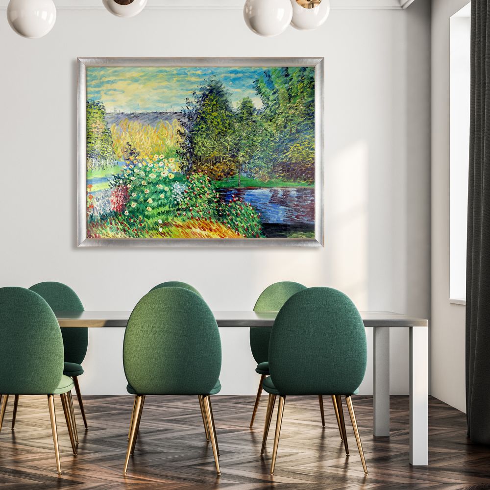 Corner of the Garden at Montgeron