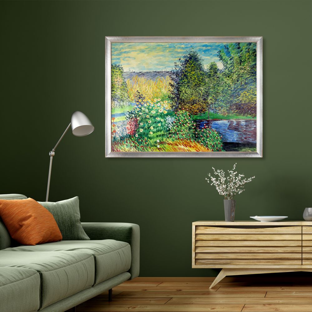 Corner of the Garden at Montgeron