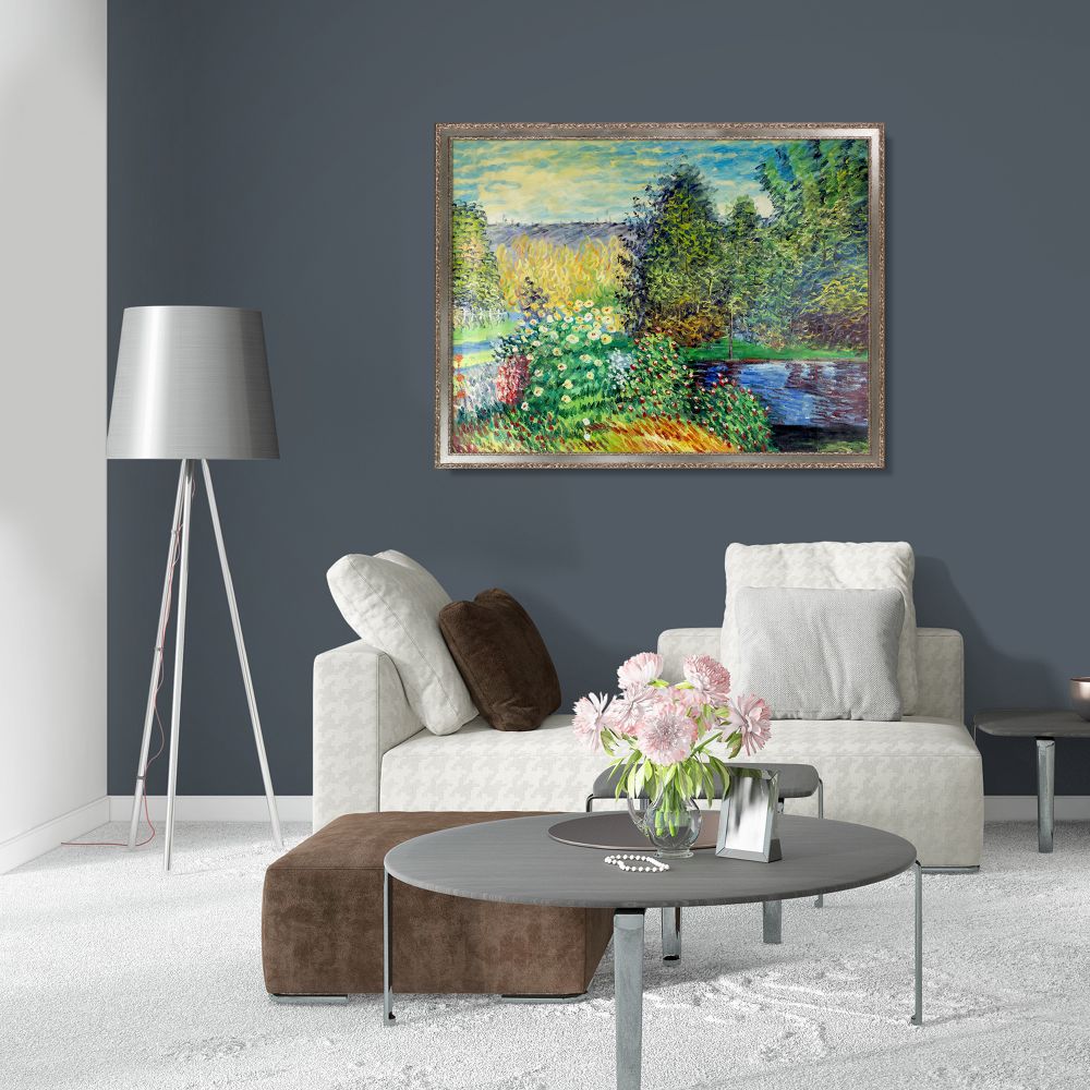 Corner of the Garden at Montgeron