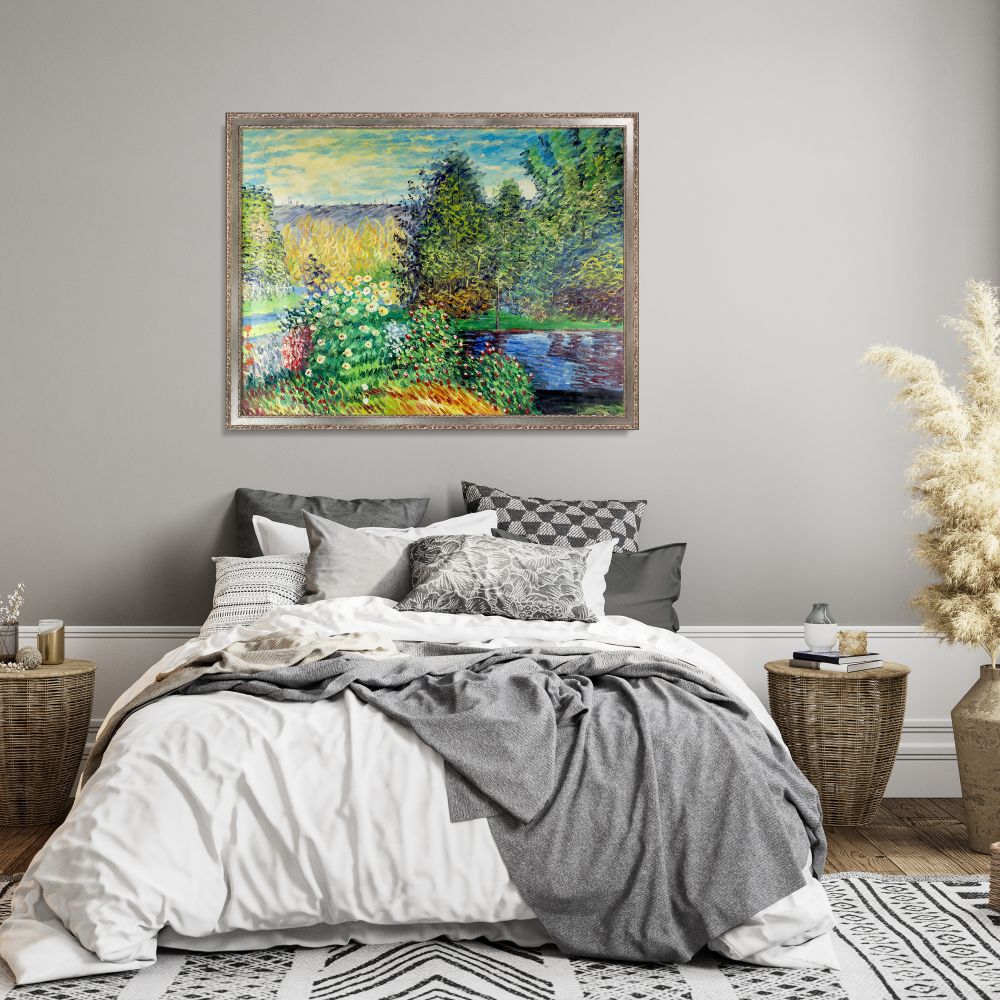 Corner of the Garden at Montgeron