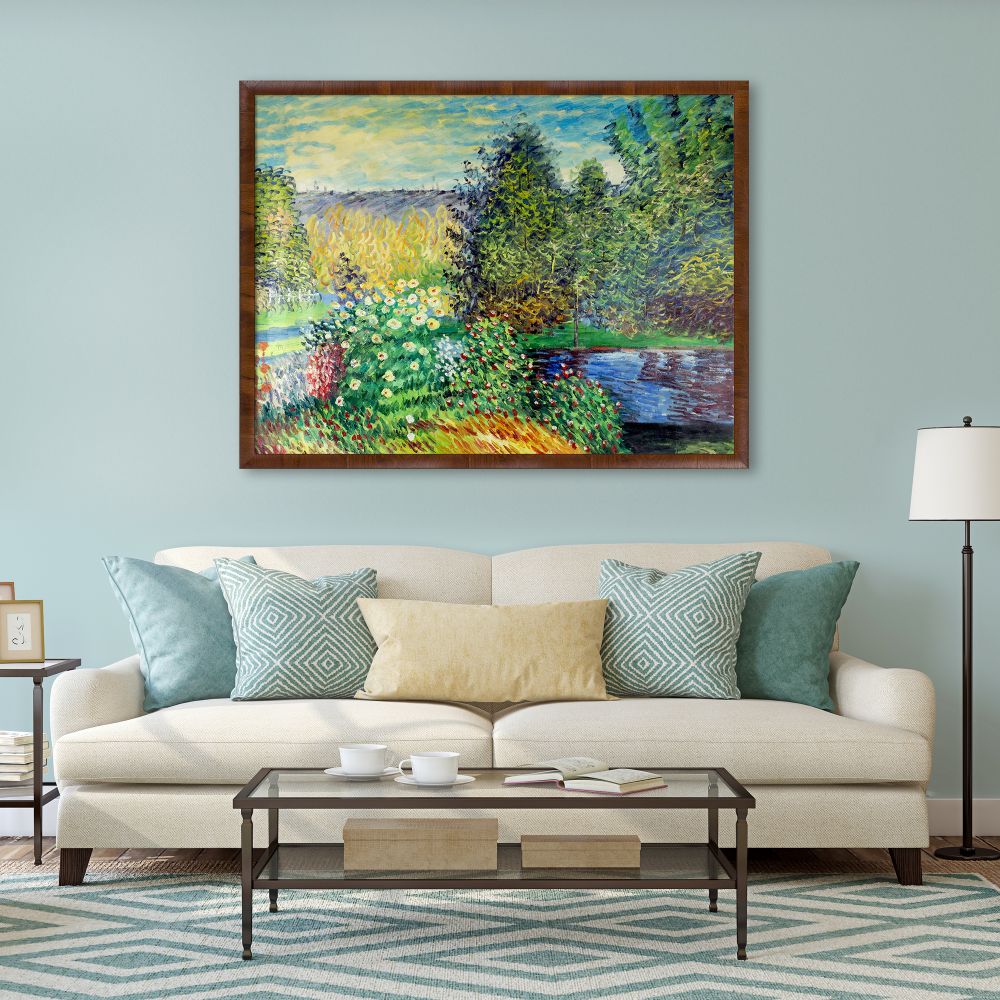 Corner of the Garden at Montgeron