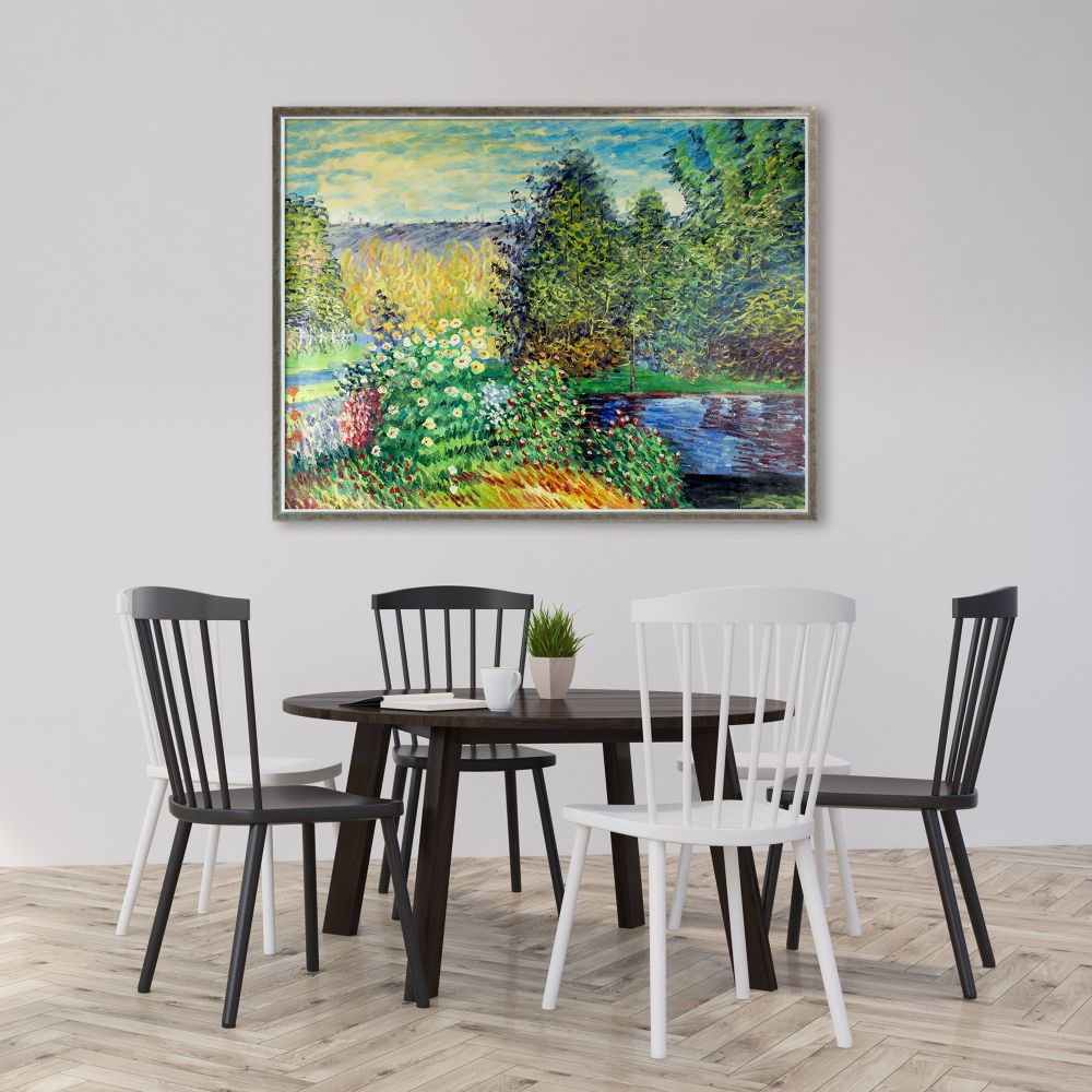 Corner of the Garden at Montgeron