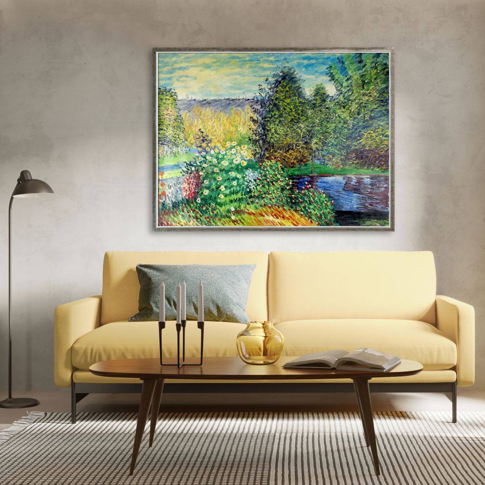 Corner of the Garden at Montgeron