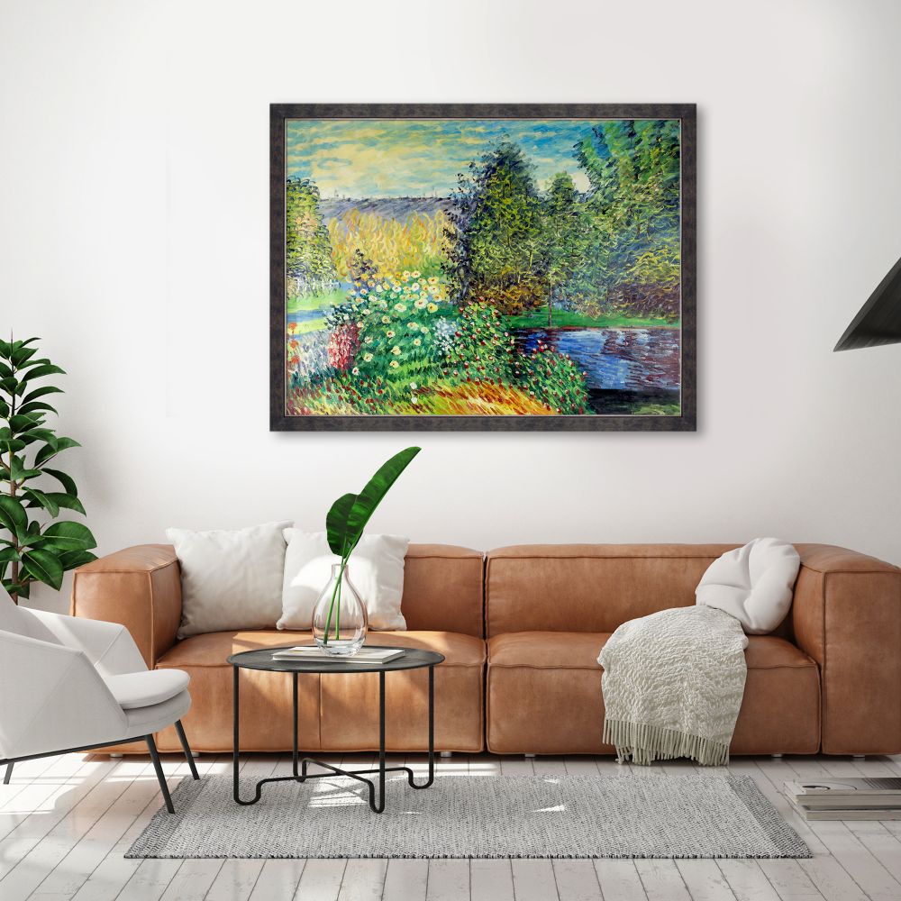 Corner of the Garden at Montgeron