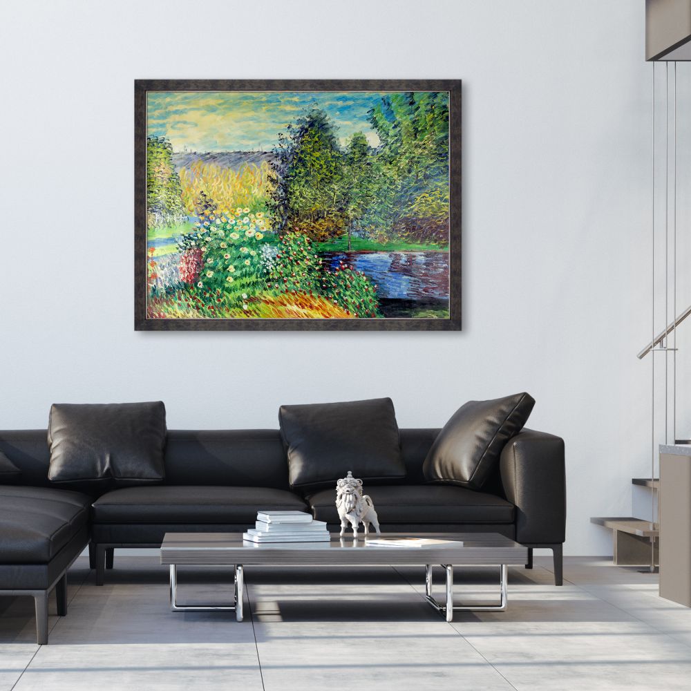 Corner of the Garden at Montgeron