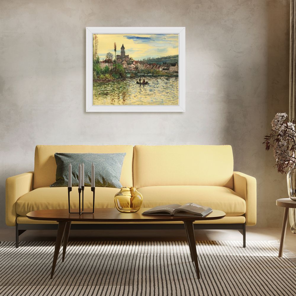 The Seine at Vetheuil